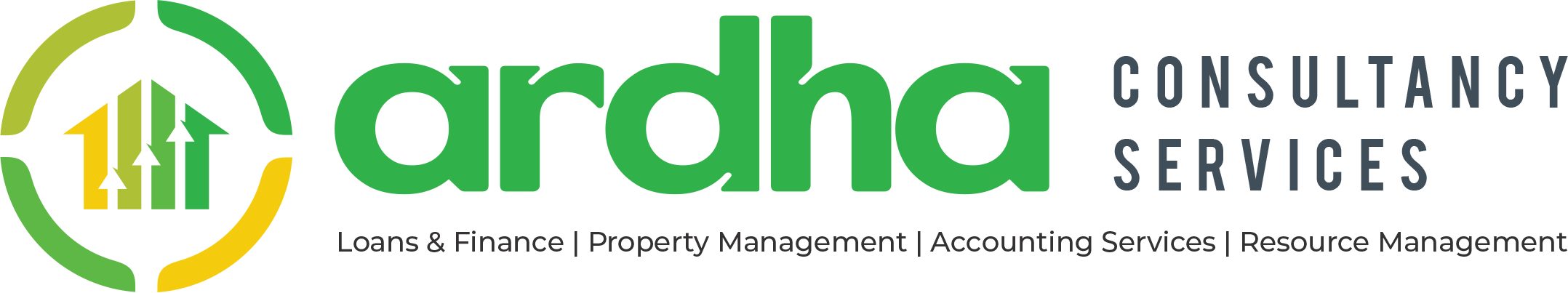 Ardha consultancy Property Loans -Project Financing- Accounting Services - proeprty management Logo